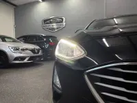 Gebraucht Ford Focus Cool & Connect 125 PS (91 kW) 2019 Schwarz Limousine