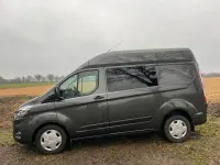 Gebraucht Ford Transit Custom 131 PS (96 kW) 2019 Grau Van / Kleinbus