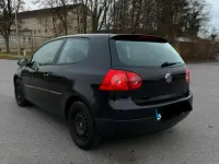 Gebraucht VW Golf V Goal 69 PS (50 kW) 2006 Schwarz Kleinwagen
