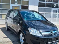 Gebraucht Opel Zafira 125 PS (91 kW) 2010 Schwarz Van / Kleinbus
