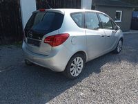 Gebraucht Opel Meriva 140 PS (102 kW) 2012 Silber Van / Kleinbus