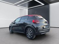 Gebraucht Citroën C3 Shine 110 PS (80 kW) 2017 Schwarz Limousine
