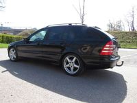 Gebraucht Mercedes C200 122 PS (89 kW) 2007 Schwarz Kombi