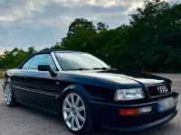 Gebraucht Audi 80 S-Line 115 PS (84 kW) 1997 Blau Cabrio
