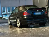 Gebraucht BMW 120 Cabriolet M Sport 170 PS (125 kW) 2008 Schwarz Cabrio