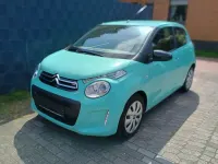 Gebraucht Citroën C1 82 PS (60 kW) 2018 Blau Kleinwagen