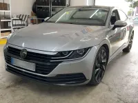 Gebraucht VW Arteon Elegance 190 PS (139 kW) 2019 Silber Kleinwagen