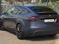 Usado Tesla Model X Plaid 759 kW (1033 CV) 2022 Gris SUV