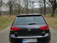 Gebraucht VW Golf VII LOUNGE 86 PS (63 kW) 2015 Grau Limousine