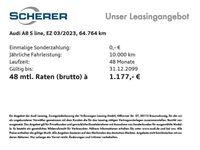 Gebraucht Audi A8 Ambiente 286 PS (210 kW) 2022 Vesuvgrau metallic (metallic) Limousine