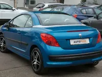 Gebraucht Peugeot 207 CC Filou 120 PS (88 kW) 2009 Blau Cabrio