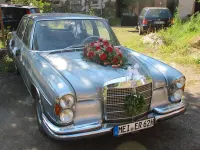 Gebraucht Mercedes 280 60 PS (44 kW) 1971 Blau Limousine