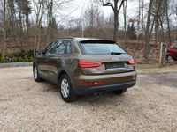 gebraucht Audi Q3 2.0 TDI quattro Aut.*SR/WR+LMF*NAVI*R-Kam*TÜV