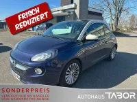 Gebraucht Opel Adam Glam 87 PS (63 kW) 2016 Dark ink/ocean blue Kleinwagen