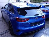 Gebraucht Kia Ceed Edition 7 99 PS (72 kW) 2018 Blau Kleinwagen
