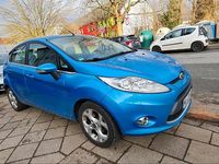 Gebraucht Ford Fiesta 120 PS (88 kW) 2009 Blau Kleinwagen