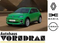 Nouvelle Renault 5 E-Tech Evolution 89 kW (122 ch) 2026 Vert Citadine