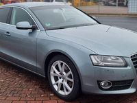 Używany Audi A5 Sportback 170 KM (125 kW) 2011 Szary Hatchback
