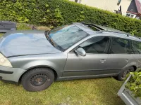 Usata VW Passat 131 CV (96 kW) 2004 Argento Station wagon