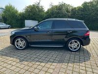 gebraucht Mercedes 350 ML W166CDI 4Matic Off Road AMG Paket Schwarz