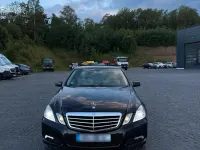 Gebraucht Mercedes E220 170 PS (125 kW) 2009 Schwarz Limousine