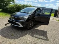 Gebraucht Opel Crossland Elegance 110 PS (80 kW) 2023 Schwarz SUV