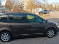 Gebraucht VW Touran 140 PS (102 kW) 2015 Braun Van / Kleinbus