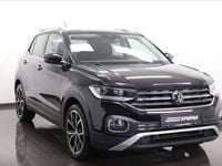Gebraucht VW T-Cross Active 110 PS (80 kW) 2021 Schwarz SUV