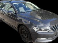 Gebraucht VW Passat Trendline 150 PS (110 kW) 2018 Mangangrau metallic Kombi