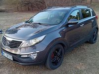 Gebraucht Kia Sportage 136 PS (100 kW) 2012 Grau SUV