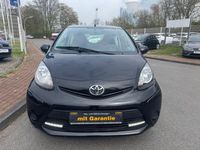 Gebraucht Toyota Aygo Cool 68 PS (50 kW) 2012 Schwarz Kleinwagen