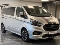 Second-hand Ford Transit Custom Sport 2019 Argintiu Monovolum
