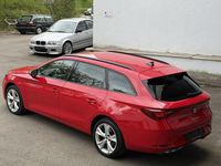 Second-hand Seat Leon FR 204 CP (150 kW) 2021 Roșu Break