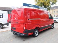 Gebraucht VW Crafter 102 PS (75 kW) 2020 Kirschrot Van