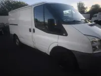Gebraucht Ford Transit 85 PS (62 kW) 2011 Weiß Van