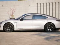 Neu Porsche Taycan 4S Black Edition 439 kW (598 PS) 2026 Eisgraumetallic Limousine