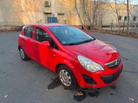 Second-hand Opel Corsa Selection 70 CP (51 kW) 2012 Roșu Hatchback