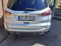 Gebraucht Ford S-MAX Business Edition 190 PS (139 kW) 2019 Silber Van / Kleinbus