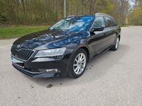 Gebraucht Skoda Superb 150 PS (110 kW) 2016 Schwarz Kombi