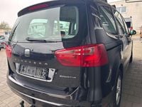 Gebraucht Seat Alhambra Reference 140 PS (102 kW) 2011 "deep" schwarz Van / Kleinbus