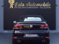 Gebraucht VW Golf Cabriolet R 330 PS (242 kW) 2013 Schwarz Cabrio
