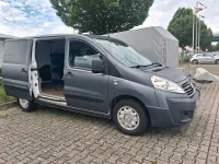 Gebraucht Citroën Jumpy 103 PS (75 kW) 2009 Grün Van / Kleinbus