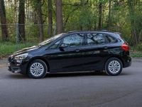 Gebraucht BMW 218 Active Tourer Advantage 136 PS (100 kW) 2020 Schwarz Van / Kleinbus