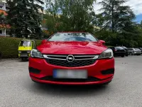 Gebraucht Opel Astra Edition 136 PS (100 kW) 2019 Rot Kombi