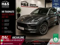 Gebraucht Porsche Macan S 258 PS (189 kW) 2017 Vulkangrau SUV
