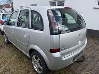 Gebraucht Opel Meriva Edition 101 PS (74 kW) 2009 Silber Van / Kleinbus