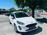 Gebraucht Ford Fiesta Cool & Connect 101 PS (74 kW) 2020 Weiß Kleinwagen