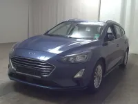 Gebraucht Ford Focus Titanium 125 PS (91 kW) 2021 Chromablau metallic Kombi