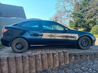 Gebraucht Mercedes C180 143 PS (105 kW) 2007 Schwarz Coupé