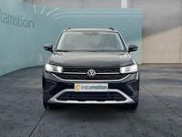 Gebraucht VW T-Cross IQ Drive 150 PS (110 kW) 2024 Schwarz SUV